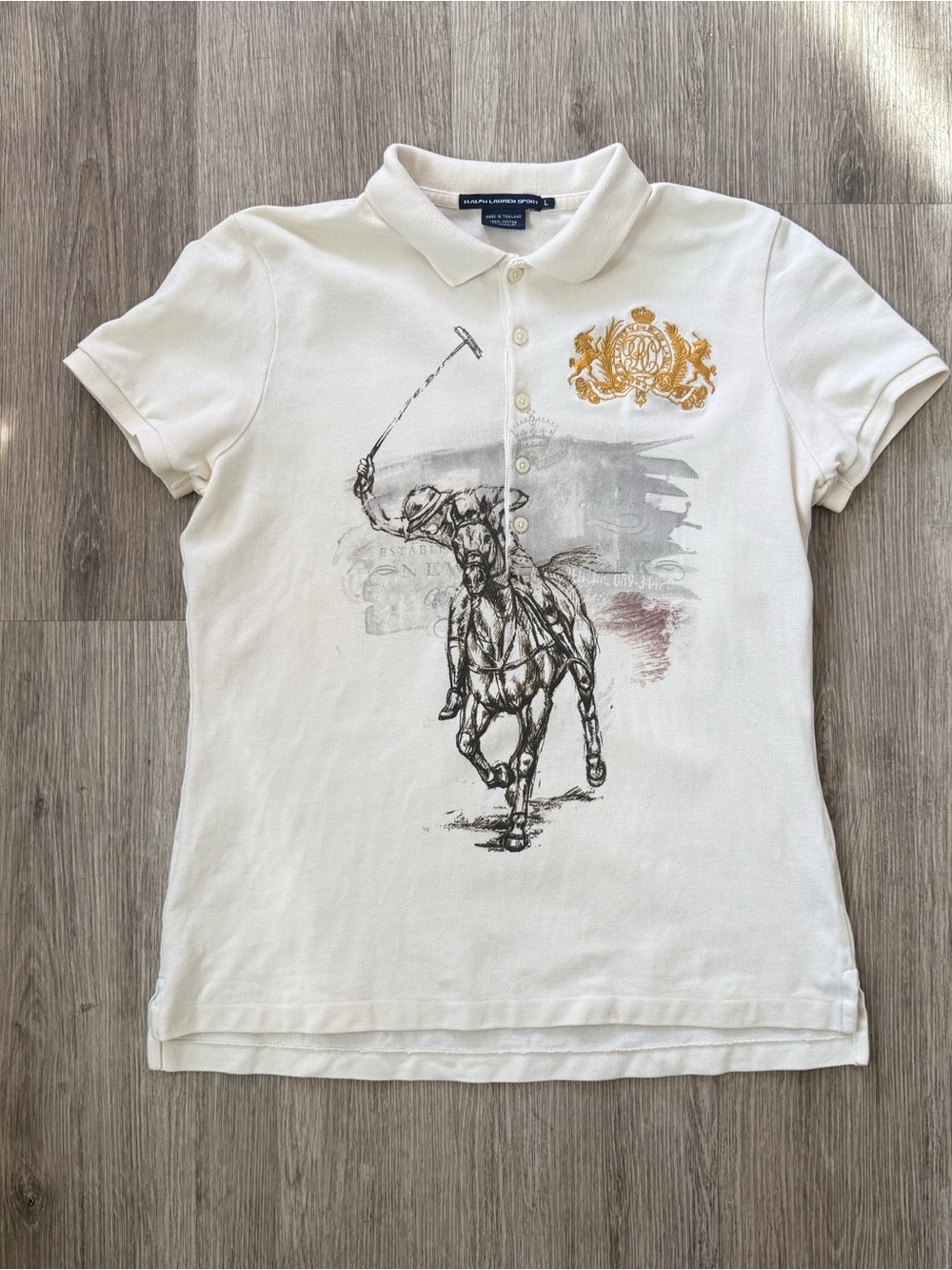 Vintage Ralph Lauren Polo Classic Preppy Top